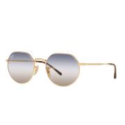 Ray-Ban Runda Metall Solglasögon Rb3565 Jack Yellow, Unisex