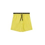 Armani Exchange Boxer Kostym med Kontrastband Yellow, Herr