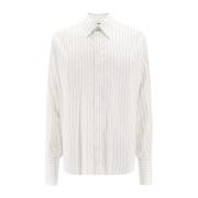 Dolce & Gabbana Casual Shirts White, Herr