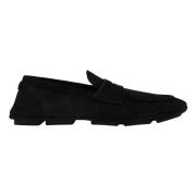 Dolce & Gabbana Klassiska Moccasiner för Män Black, Herr