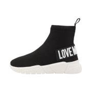 Love Moschino Dam Sneakers Black, Dam