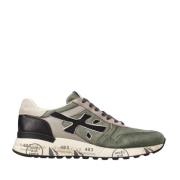 Premiata Gröna Mick Sneakers Green, Herr