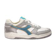 Diadora Unisex Sneakers i Syntetiskt Läder Multicolor, Herr