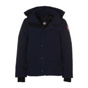 Canada Goose Wyndham Parka Jackor Blue, Herr