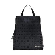 Desigual Stilren Ryggsäck Black, Dam