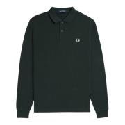 Fred Perry Gröna T-shirts och Polos Green, Herr