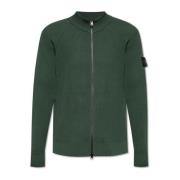 Stone Island Ullkardigan Green, Herr