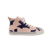 Burberry Vintage Pre-owned Canvas lgskor Pink, Herr