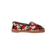 Dolce & Gabbana Pre-owned Pre-owned Canvas espadriller Multicolor, Dam