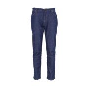 Tom Ford Pre-owned Pre-owned Bomull jeans Blue, Herr