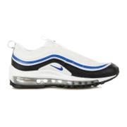 Nike Air Max 97 Låg Sneaker Vit/Blå/Svart Multicolor, Herr