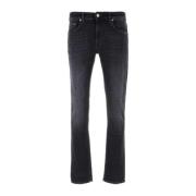 PT Torino Stretch Denim Jeans Black, Herr