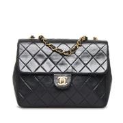 Chanel Vintage Pre-owned Laeder chanel-vskor Black, Dam