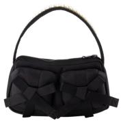 Simone Rocha Nylon axelremsvskor Black, Dam