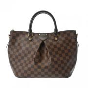 Louis Vuitton Vintage Pre-owned Tyg handvskor Brown, Dam