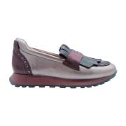 Hispanitas Klassiska Loafer Skor Gray, Dam