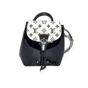 Louis Vuitton Vintage Pre-owned Laeder ryggsckar Black, Dam