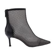 Lola Cruz Stiliga Ankelboots med Anfo Black, Dam