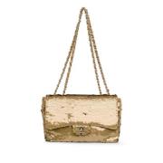 Chanel Vintage Pre-owned Tyg chanel-vskor Yellow, Dam