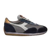 Diadora Vintage Löparskor Blå Stone Wash Multicolor, Herr