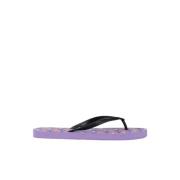 Fila Dam Flip Flops Troy Logo Black, Dam