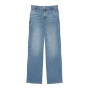 Marc O'Polo Jeans model Luma wide Blue, Dam