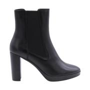 Geox Ankelboots Anisette Stil Black, Dam