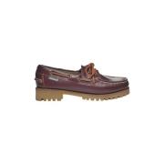 Sebago Dam Ranger Moc Soft Läder Mockasiner Brown, Dam