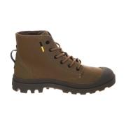 Palladium Unisex Ankelboots Pampa Hi Supply Brown, Herr