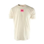 Hugo Boss Beige T-shirt för män Beige, Herr