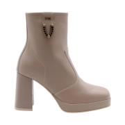 Nerogiardini Snygga Ankelboots för Kvinnor Beige, Dam