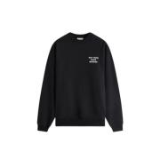 Drole de Monsieur Slogan Sweatshirt Black, Herr