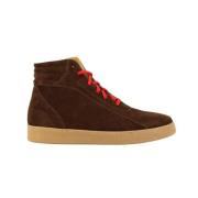 Duca di Morrone Laced Shoes Brown, Herr