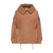 Dries Van Noten W.w. Jacka 102 Brown, Dam