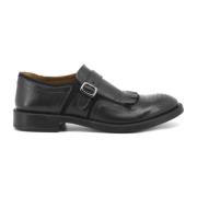 Duca di Morrone Herr Låg Topp Loafers Black, Herr