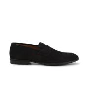 Duca di Morrone Shoes Black, Herr