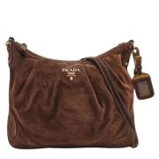 Prada Vintage Pre-owned Mocka prada-vskor Brown, Dam