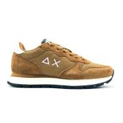 Sun68 Brun Ally Solid Sneakers Brown, Dam