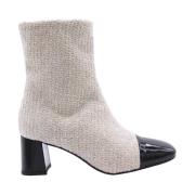 E mia Stiliga Ankelboots Mclaren Beige, Dam