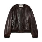 Dries Van Noten M.w. Jacka 703 Brown, Herr