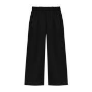 Dries Van Noten Vida Byxor M.k. Pants 900 Black, Herr