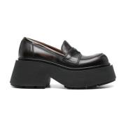 Vic Matié Brun Joy Loafers Black, Dam