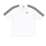 Adidas Klassisk Oversized T-shirt Vit White, Dam