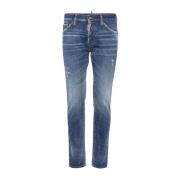 Dsquared2 Denim Jeans Pantalone 470 Blue, Herr