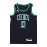 Jordan Jayson Tatum NBA Swingman Jersey Tank Black, Herr