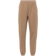 Max Mara Vida Byxor i Svart Brown, Dam