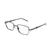 Montblanc Ruthenium Stil Glasögon Gray, Unisex