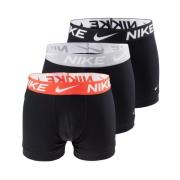 Nike Herr Boxer Briefs 3-Pack Black, Herr