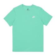 Nike Club Tee Spring Green T-shirt Green, Herr