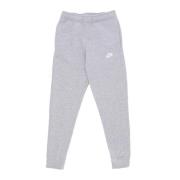 Nike Club Jogger Sweatpants Grå Heather Gray, Herr